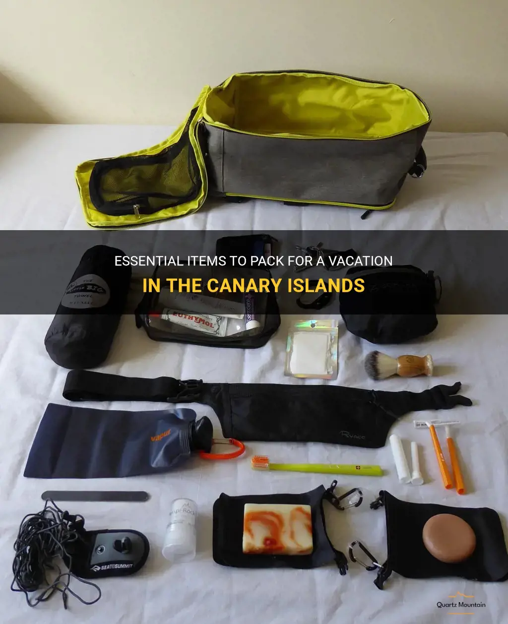 what to pack for canary islands