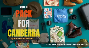 Essential Items to Pack for Your Trip to Canberra