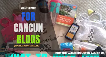 Essential Items to Pack for Cancun: A Complete Guide