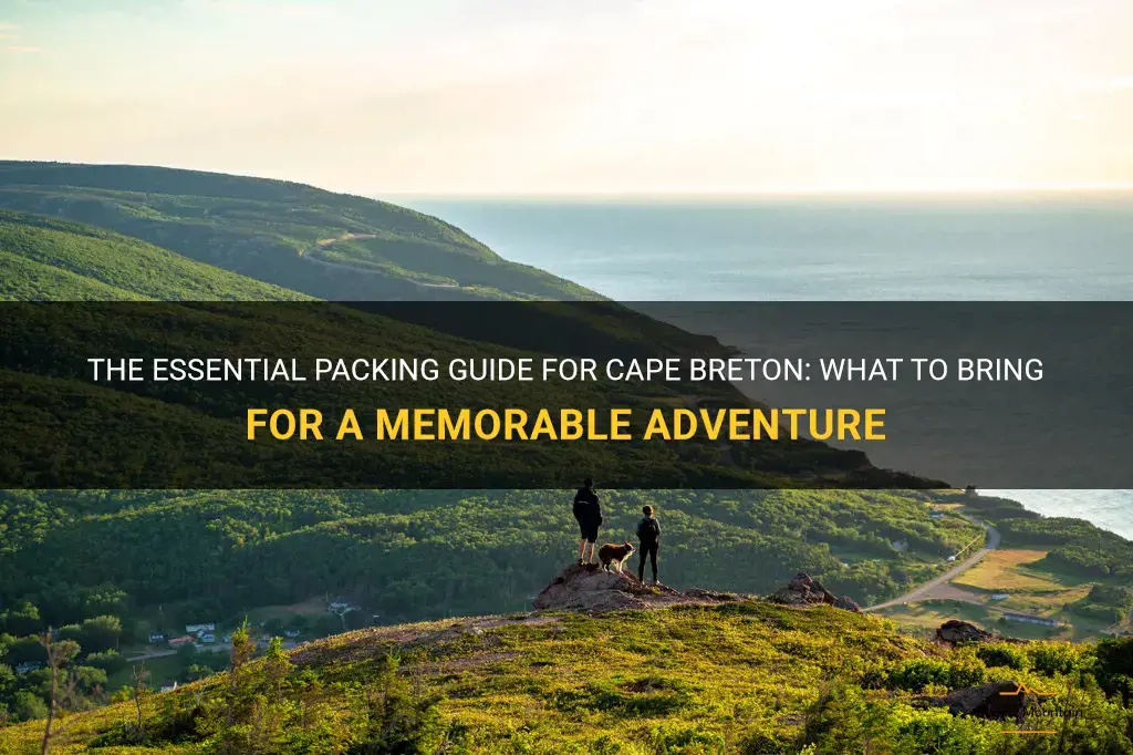 what to pack for cape breton