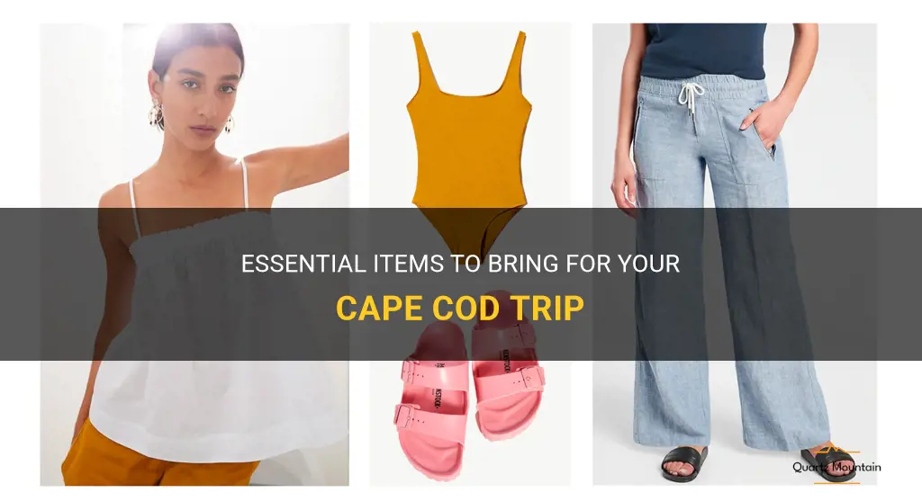 what to pack for cape cod