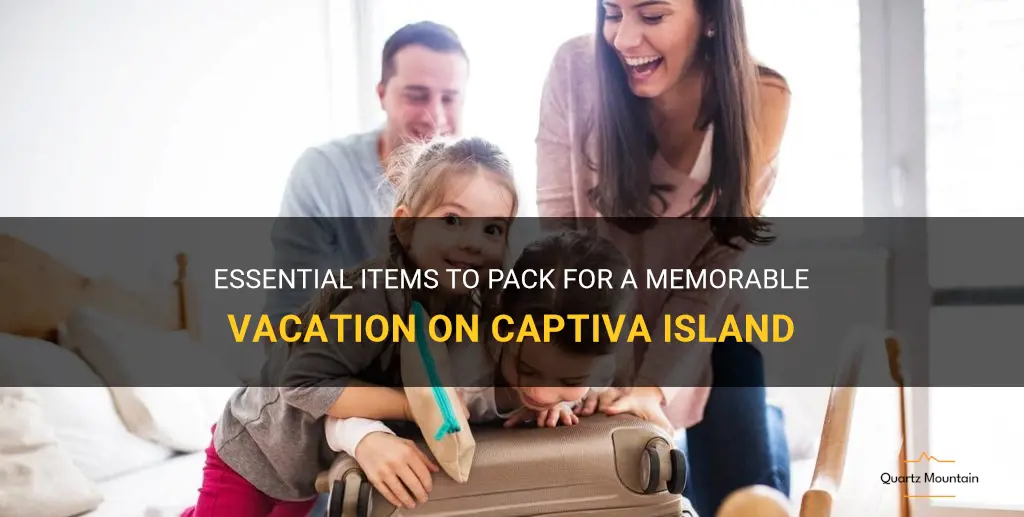 what to pack for captiva island