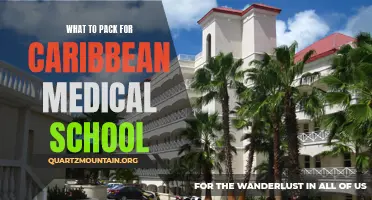 Essential Items to Bring for Caribbean Medical School Success