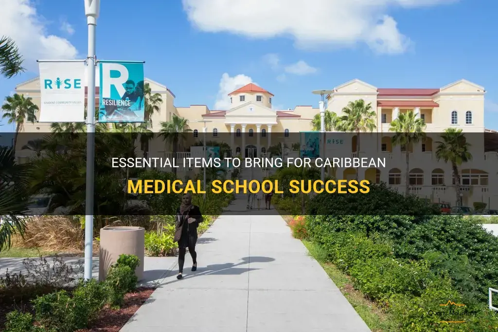 what to pack for caribbean medical school