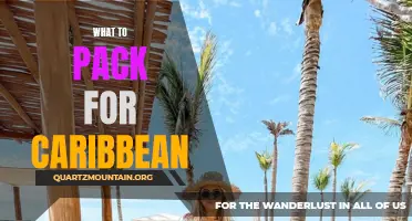 Essential Items to Pack for a Caribbean Vacation