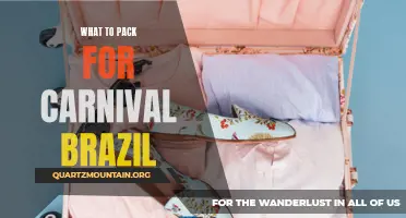 Essential Items to Pack for Carnival in Brazil: Your Ultimate Guide