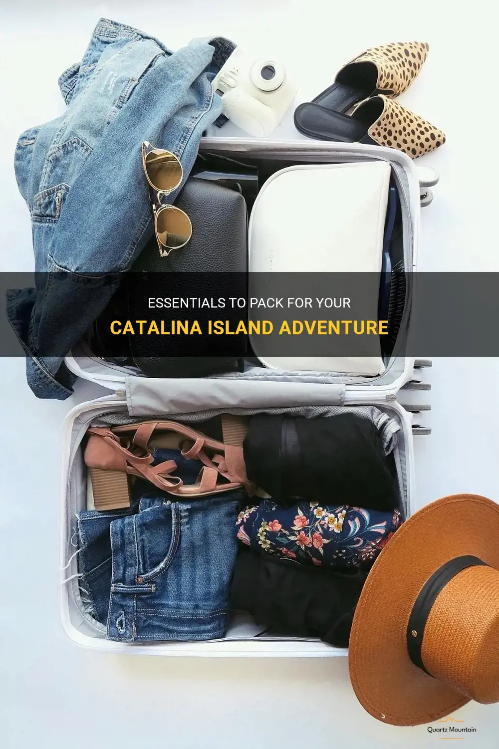 what to pack for catalina island