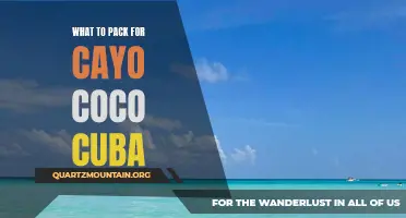 Essential Items to Pack for a Trip to Cayo Coco, Cuba