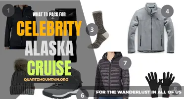 Essential Items to Pack for a Celebrity Alaska Cruise