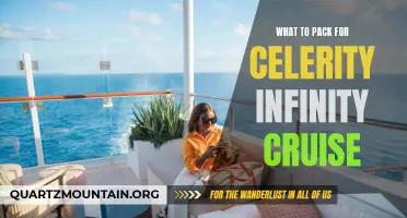 Essential Items to Pack for a Celebrity Infinity Cruise