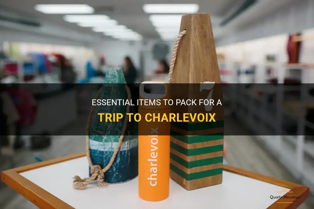 what to pack for charlevoix