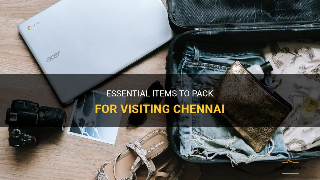 what to pack for chennai