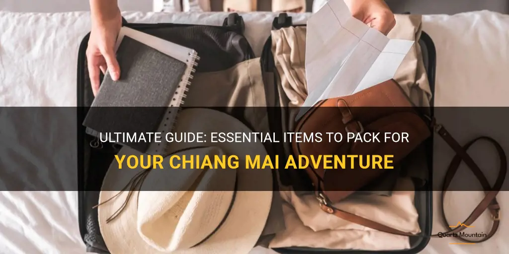 what to pack for chiang mai