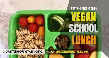 Essential Tips for Packing a Vegan School Lunch for Your Child