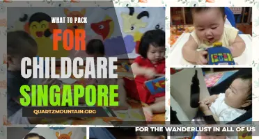 Essential Items to Include in Your Childcare Singapore Packing List