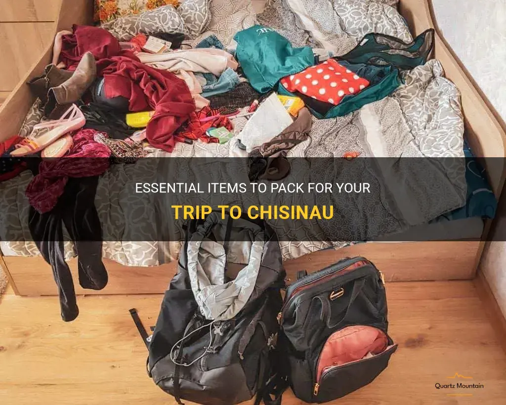 what to pack for chisinau