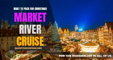 Must-Have Items to Pack for a Memorable Christmas Market River Cruise