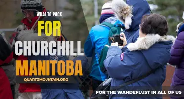 Essential Items for Your Trip to Churchill, Manitoba: What to Pack