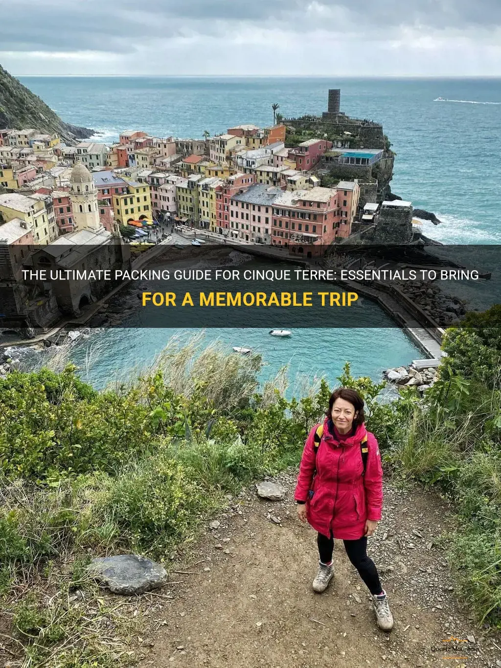 what to pack for cinque terre