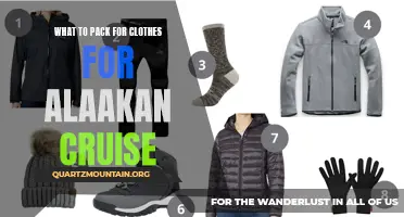 Essential Clothing to Pack for an Alaskan Cruise
