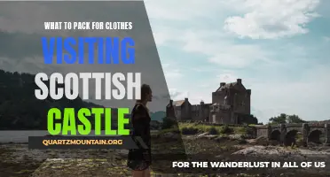 Essential Clothing to Pack for Your Visit to a Scottish Castle