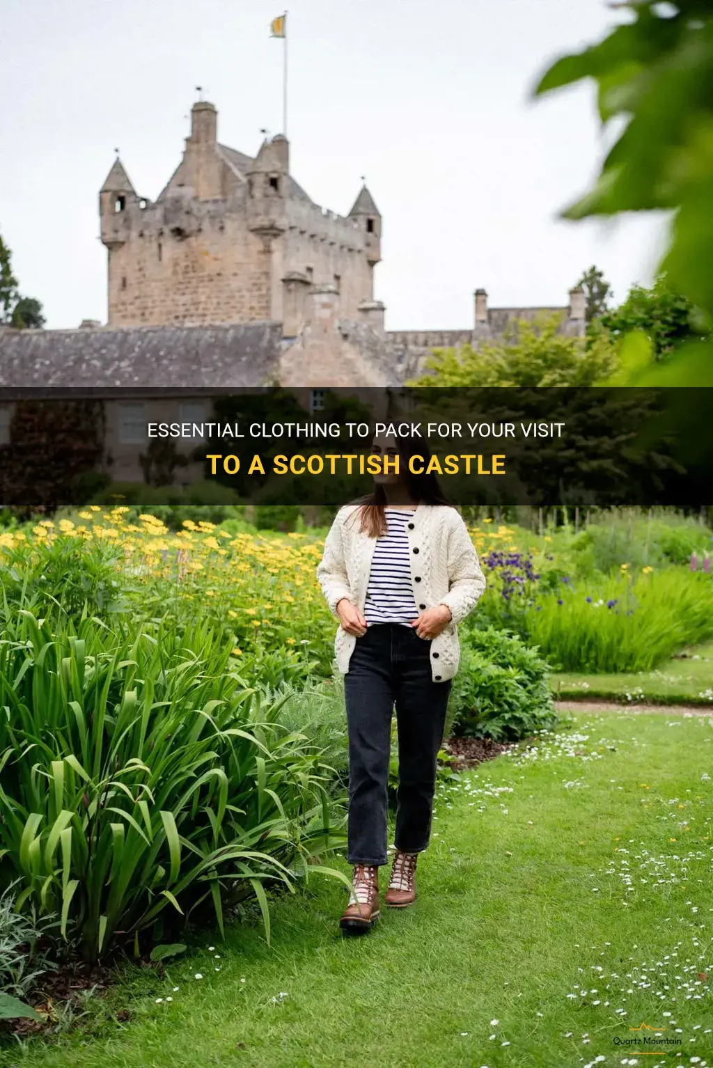 what to pack for clothes visiting scottish castle