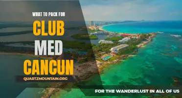 Essential Items to Pack for an Unforgettable Club Med Cancun Vacation