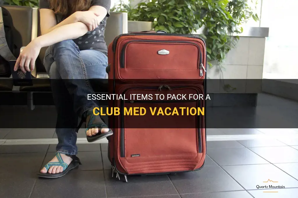 what to pack for club med