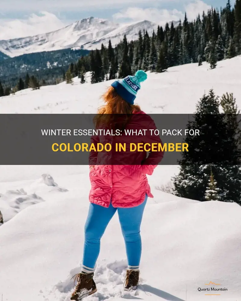 what to pack for colorado in december