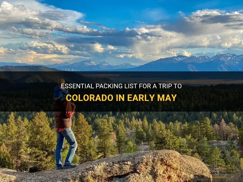 what to pack for colorado in early may