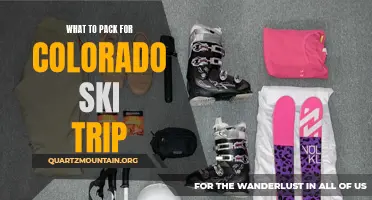 The Essential Packing Guide for a Colorado Ski Trip