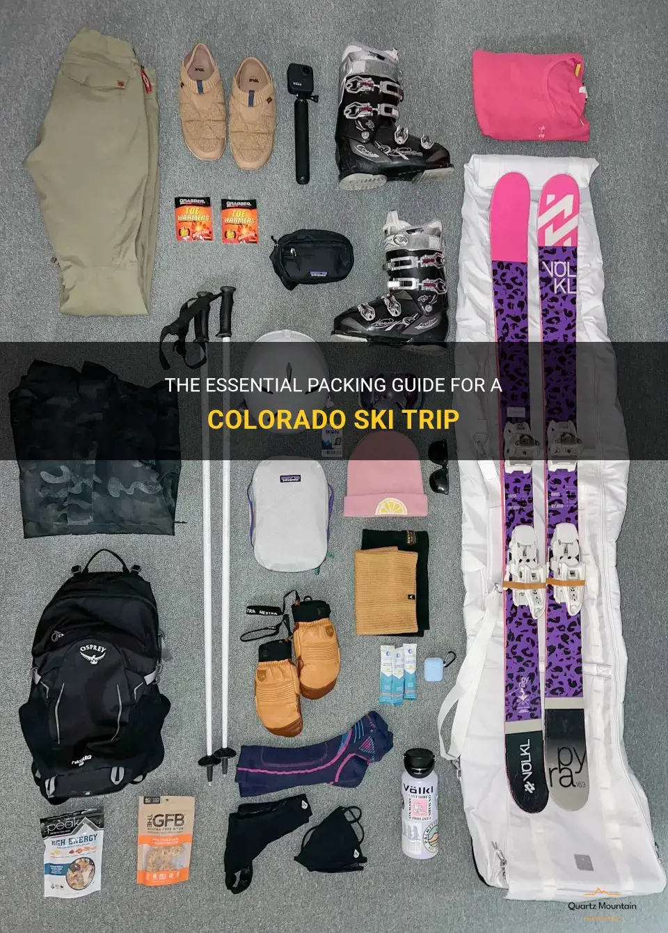 what to pack for colorado ski trip