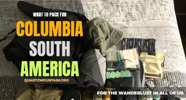 The Ultimate Packing Guide for a Trip to Columbia, South America