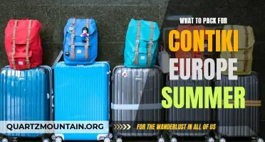 Essential Packing List for a Memorable Contiki Europe Summer Adventure