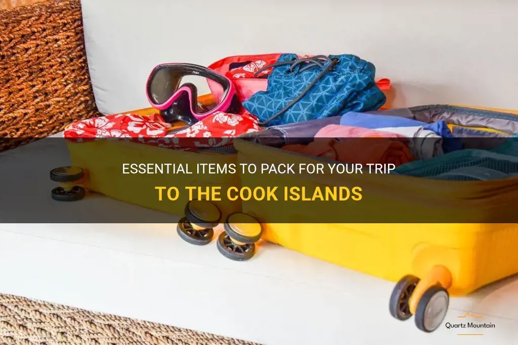 what to pack for cook islands