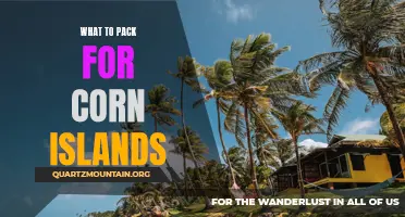 Essential Items to Include in Your Packing List for Corn Islands