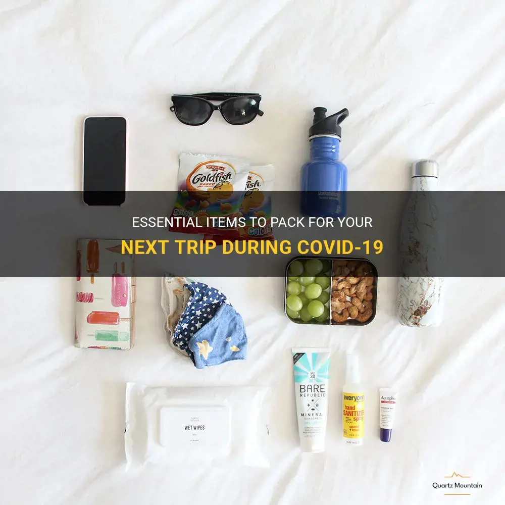 what to pack for corona