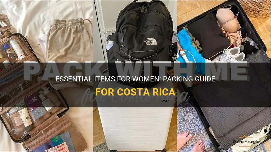 what to pack for costa rica woman