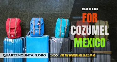Essential Items to Include in Your Cozumel Mexico Packing List