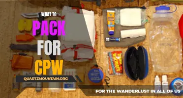 The Ultimate Packing Guide for CPW: Everything You Need to Bring for an Amazing Experience