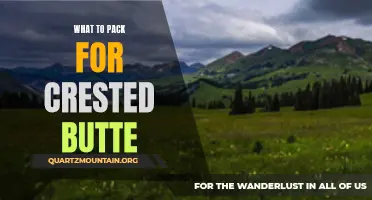 The Ultimate Packing List for a Trip to Crested Butte