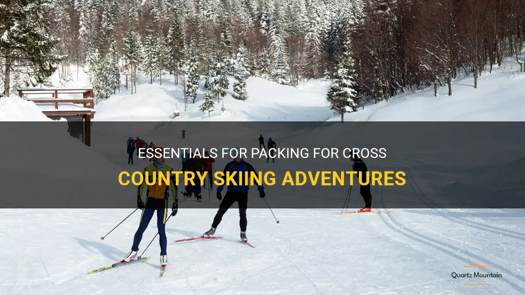 what to pack for cross country skiing