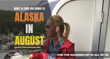 Essential Items to Pack for Your August Cruise to Alaska