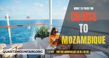 Essential Items for a Memorable Cruise to Mozambique