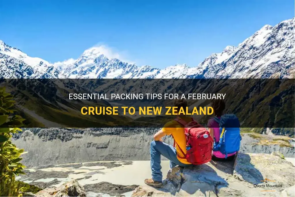 what to pack for cruise to new zealand in February