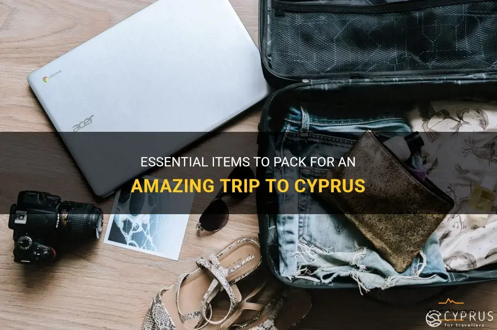 what to pack for cyprus