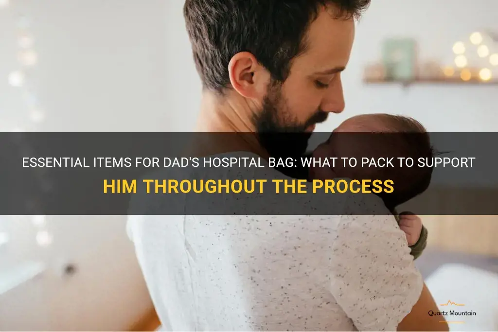 what to pack for dad in hospital bag
