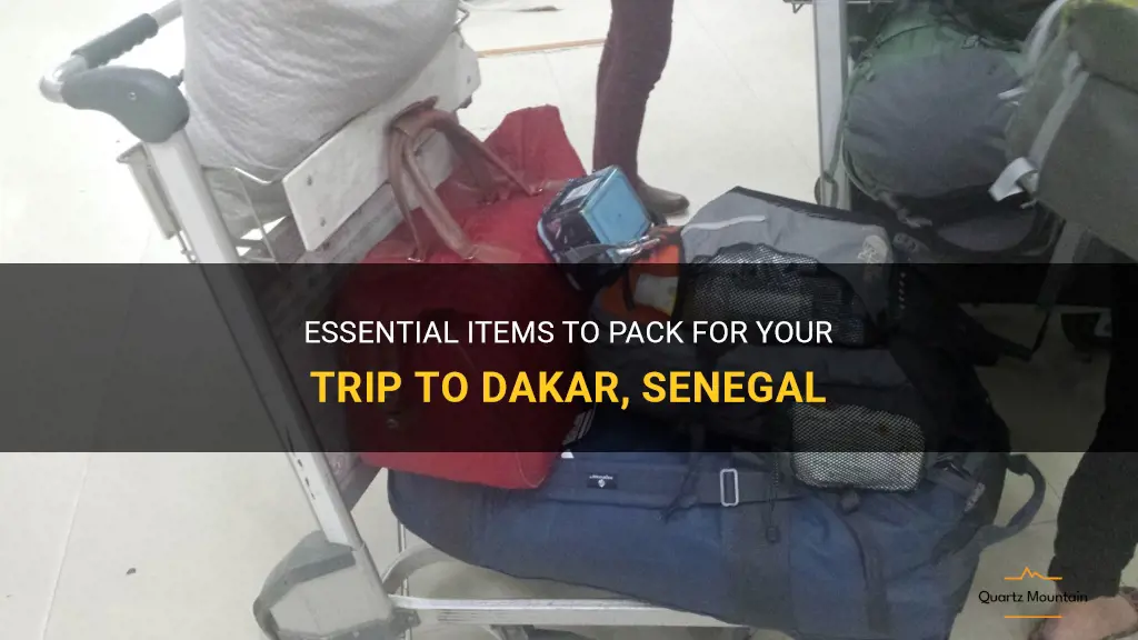 what to pack for dakar senegal