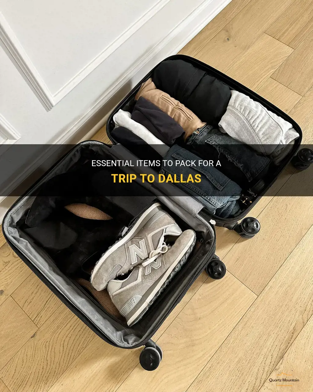 what to pack for dallas