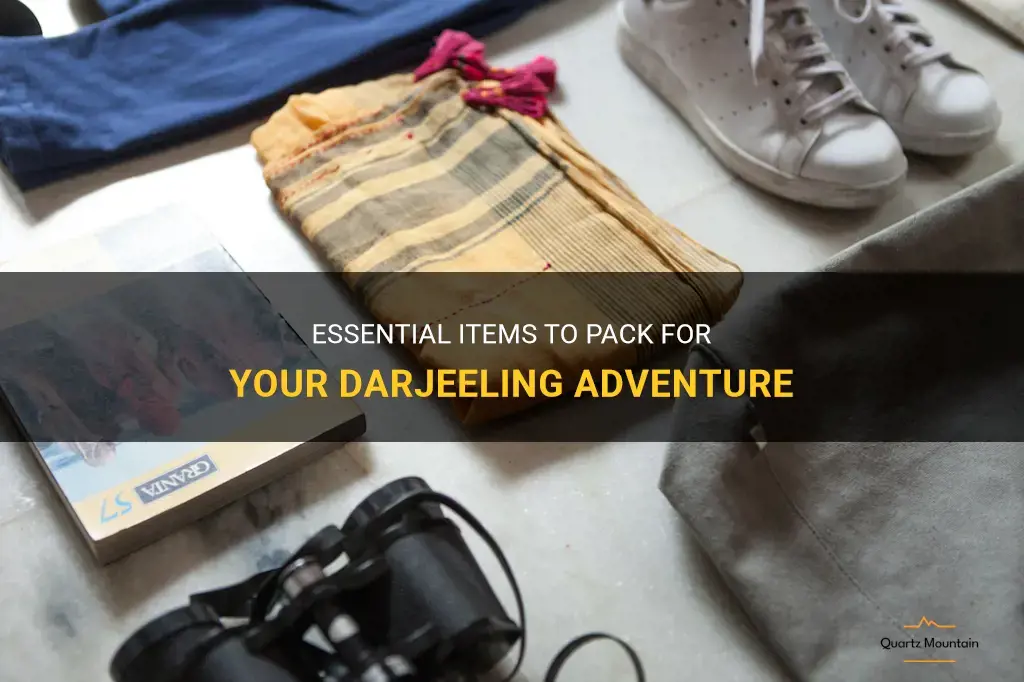 what to pack for darjeeling